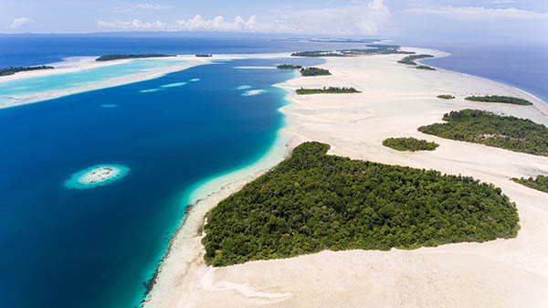 Private Island Archipelago For Sale By Auction, Widi Reserve Indonesia