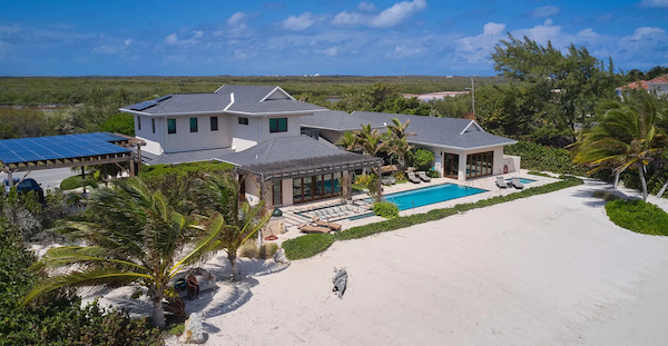 Luxury Beach Villa For Sale By Auction Cayman Islands