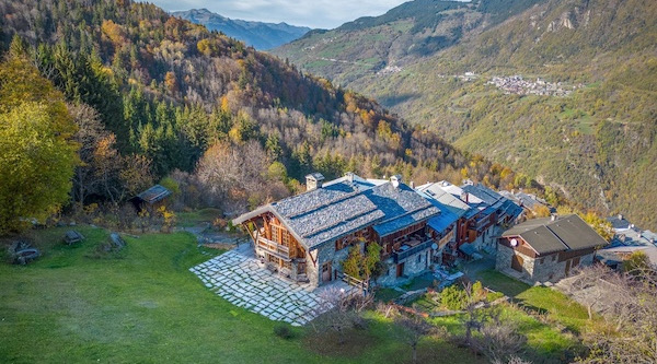 Luxury Chalet For Sale By Auction Courchevel French Alps