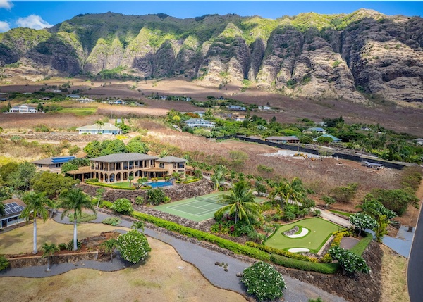 Luxury Estate For Sale By Auction, Honolulu, Hawaii