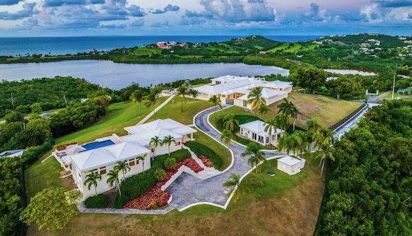 St Croix Estate For Sale By Auction US Virgin Islands