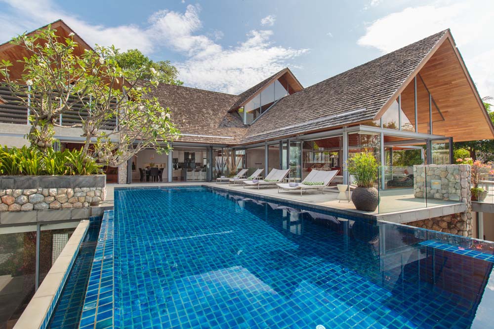 Samsara Luxury Ocean Front Villa Kamala Phuket