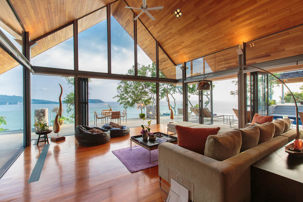 Samsara Luxury Ocean Front Villa Kamala Phuket