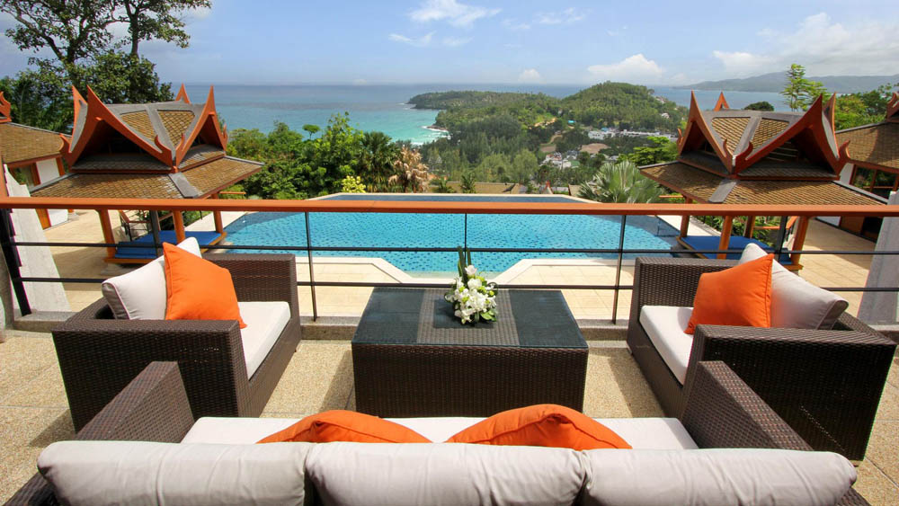 Exclusive Luxury Private Thai Style Villa Surin Phuket