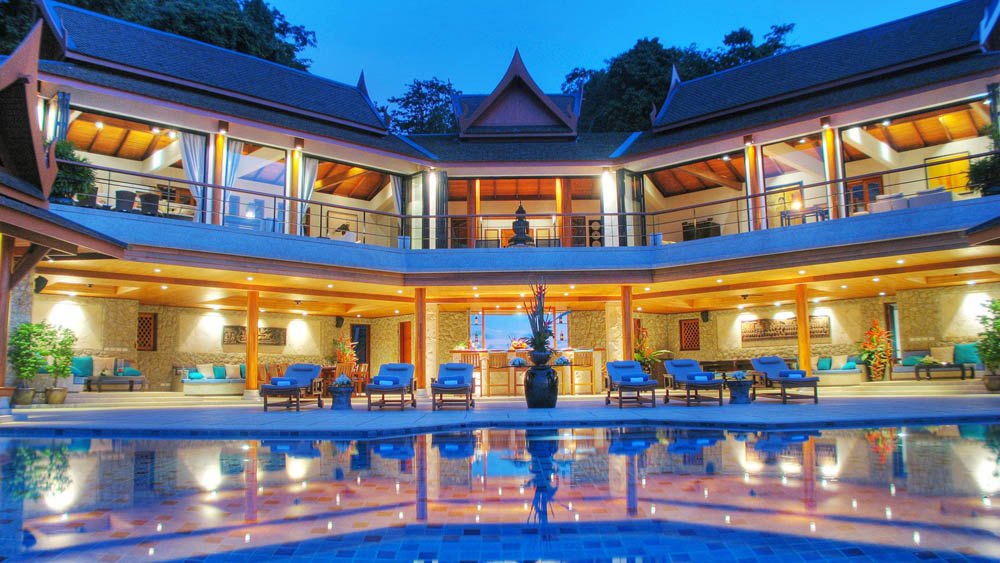 Exclusive Luxury Private Thai Style Villa Surin Phuket