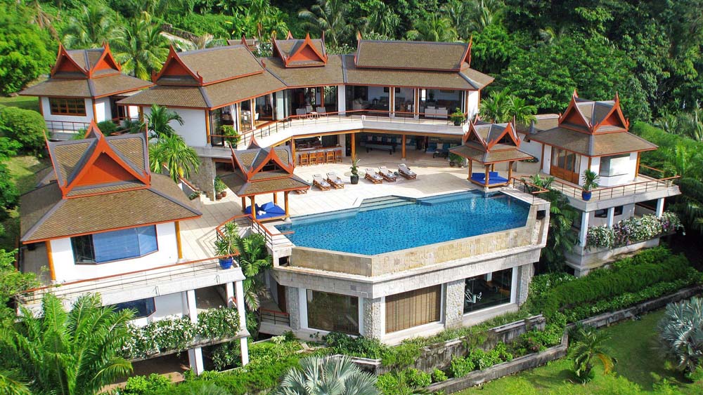 Exclusive Luxury Private Thai Style Villa Surin Phuket