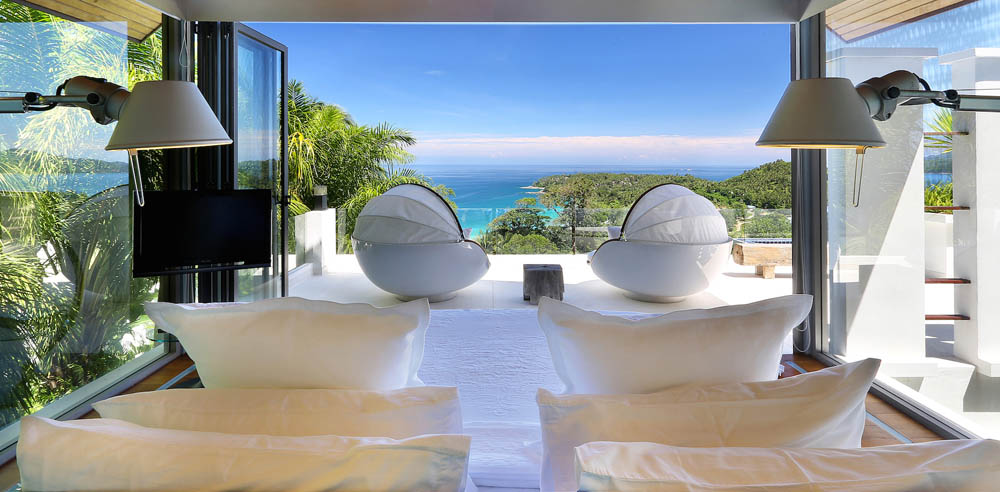 Luxury Private Sea View Villa Surin Phuket