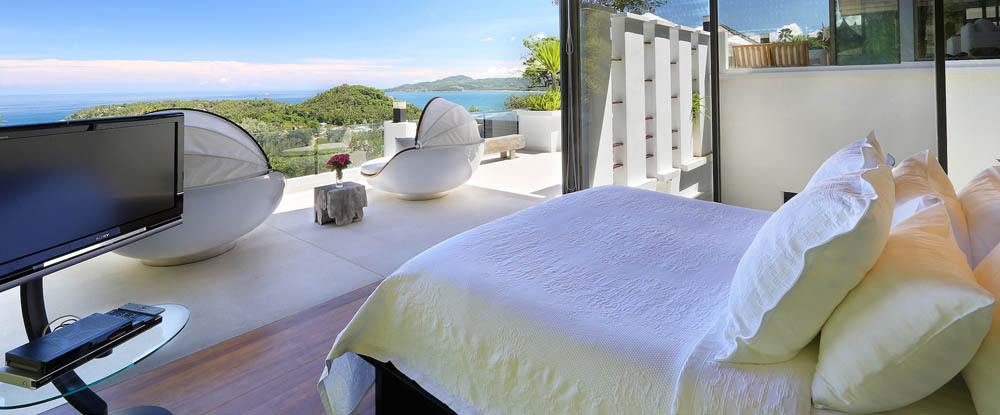 Luxury Private Sea View Villa Surin Phuket