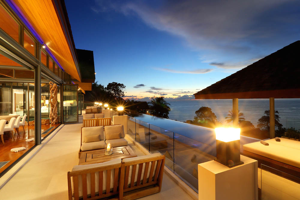 Luxury Private Sea View Villa Surin Phuket