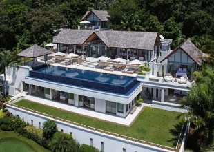 Luxury Private Sea View Villa Surin Phuket