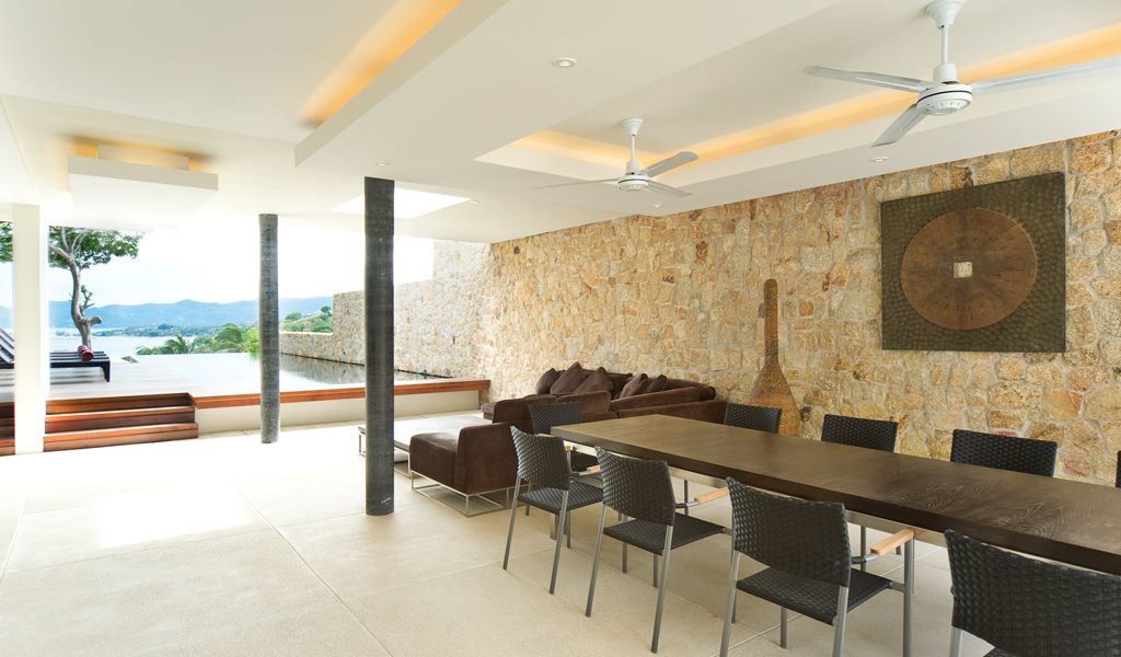 Luxury Modern Architecture Villa Choeng Mon Koh Samui