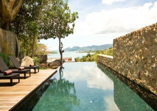 Luxury Modern Architecture Villa Choeng Mon Koh Samui