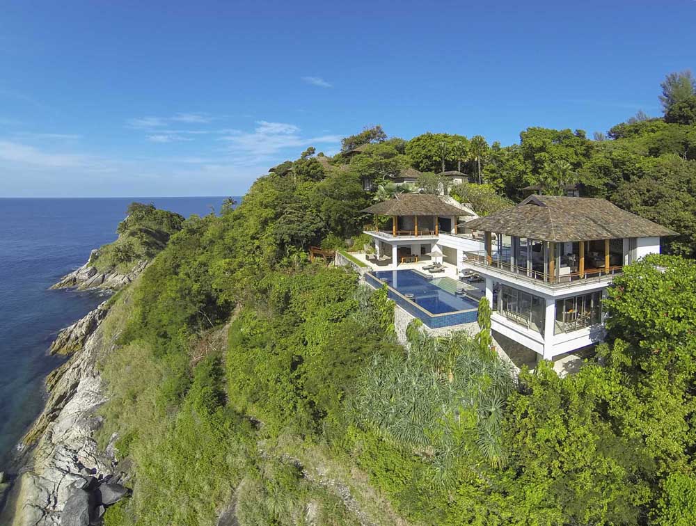 Luxury Holiday Villa Nestled On The Headlands Of Kamala