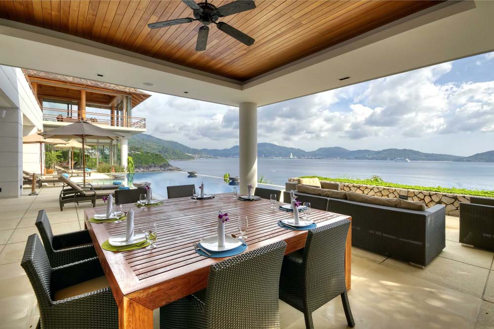 Luxury Holiday Villa Nestled On The Headlands Of Kamala