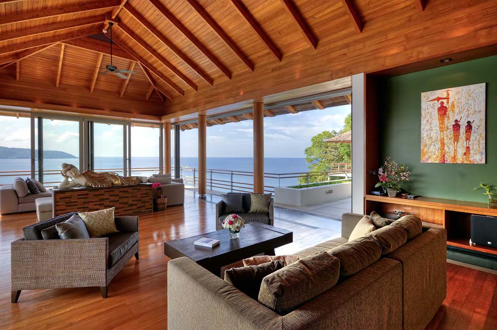 Luxury Holiday Villa Nestled On The Headlands Of Kamala