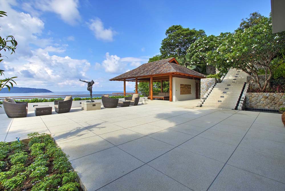 Luxury Holiday Villa Nestled On The Headlands Of Kamala