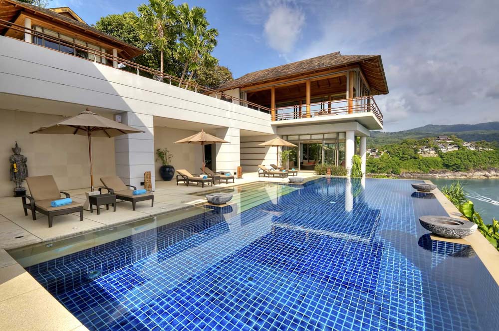 Luxury Holiday Villa Nestled On The Headlands Of Kamala