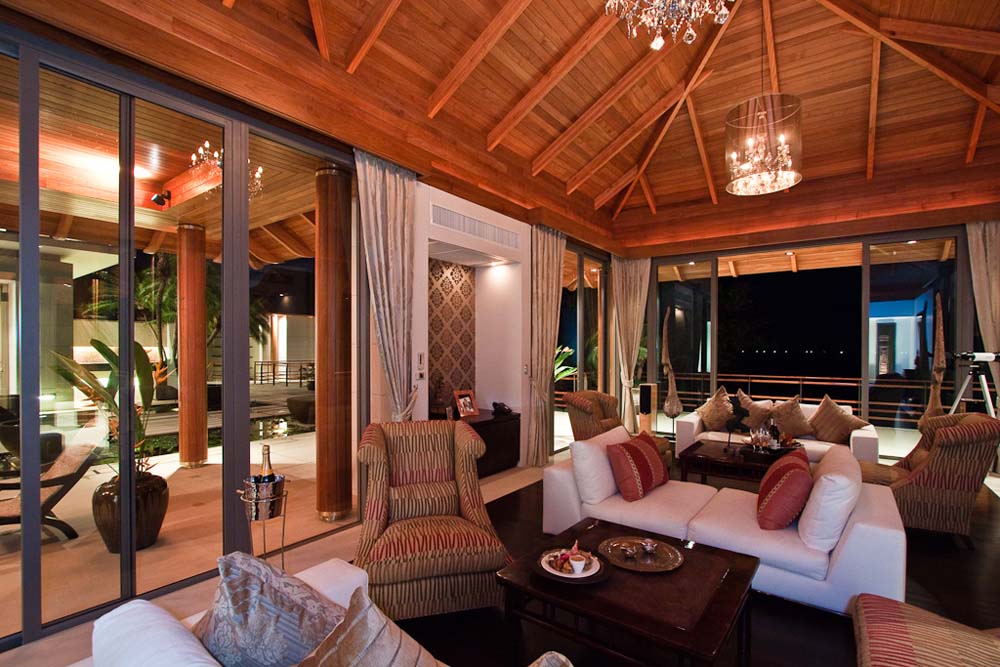 Luxury Ocean View Villa Kamala Phuket