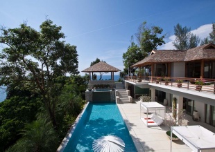 Luxury Ocean View Villa Kamala Phuket