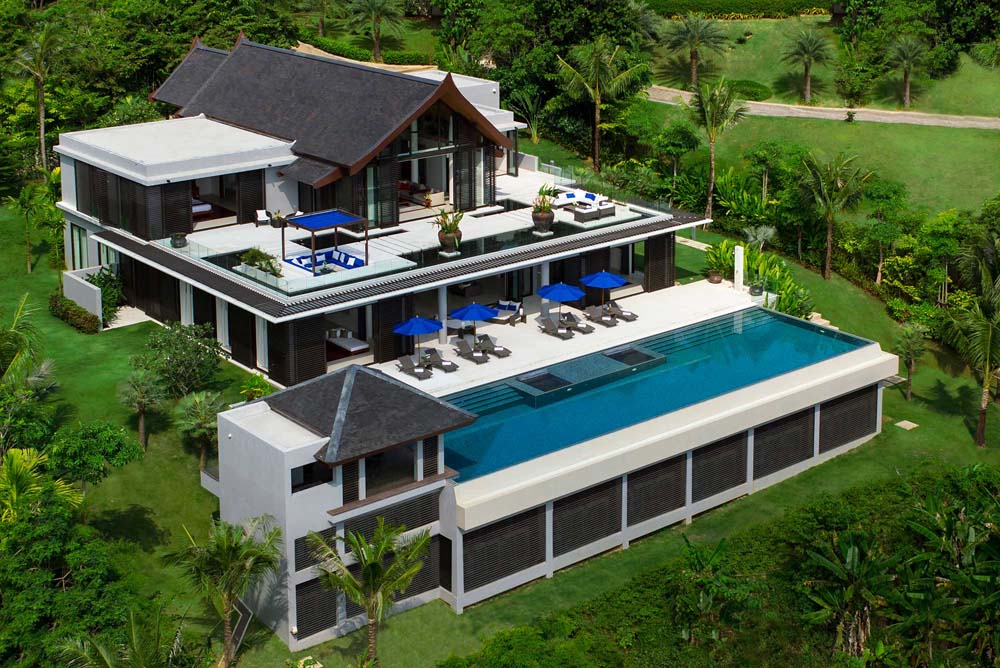 Luxury 4 Bed Pool Villa Cape Yamu Phuket