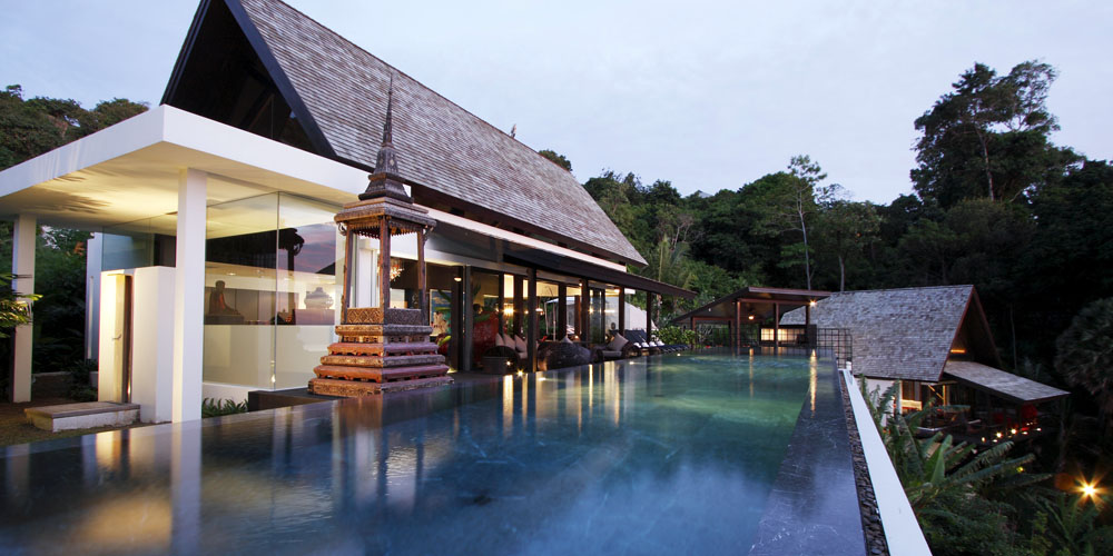 Phuket Private Waterfront Villa Villa Yin Kamala