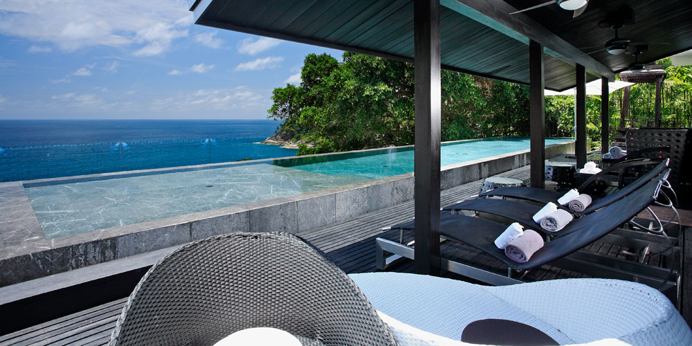 Phuket Private Waterfront Villa Villa Yin Kamala