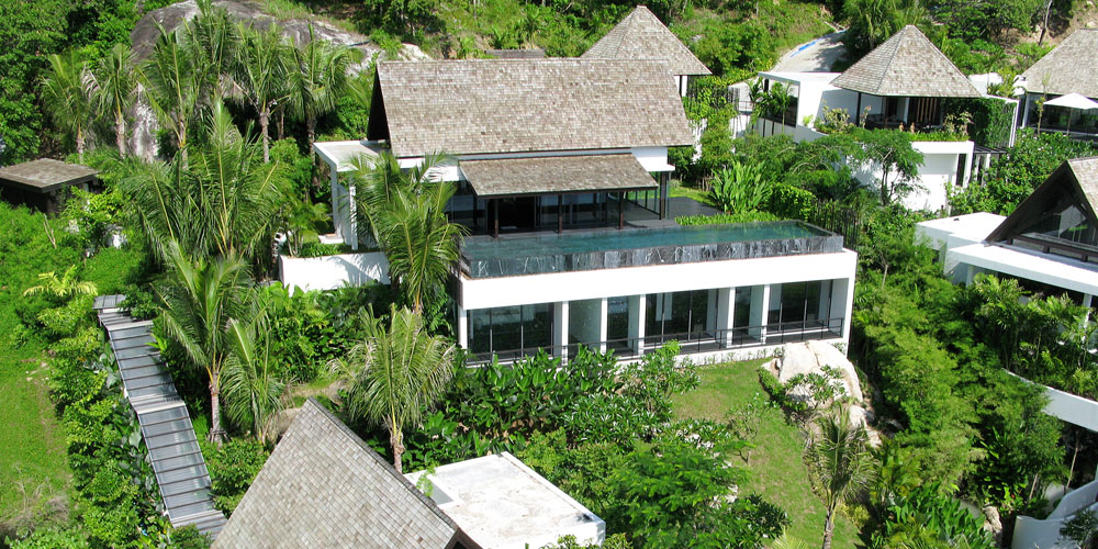 Phuket Private Waterfront Villa Villa Yang Kamala