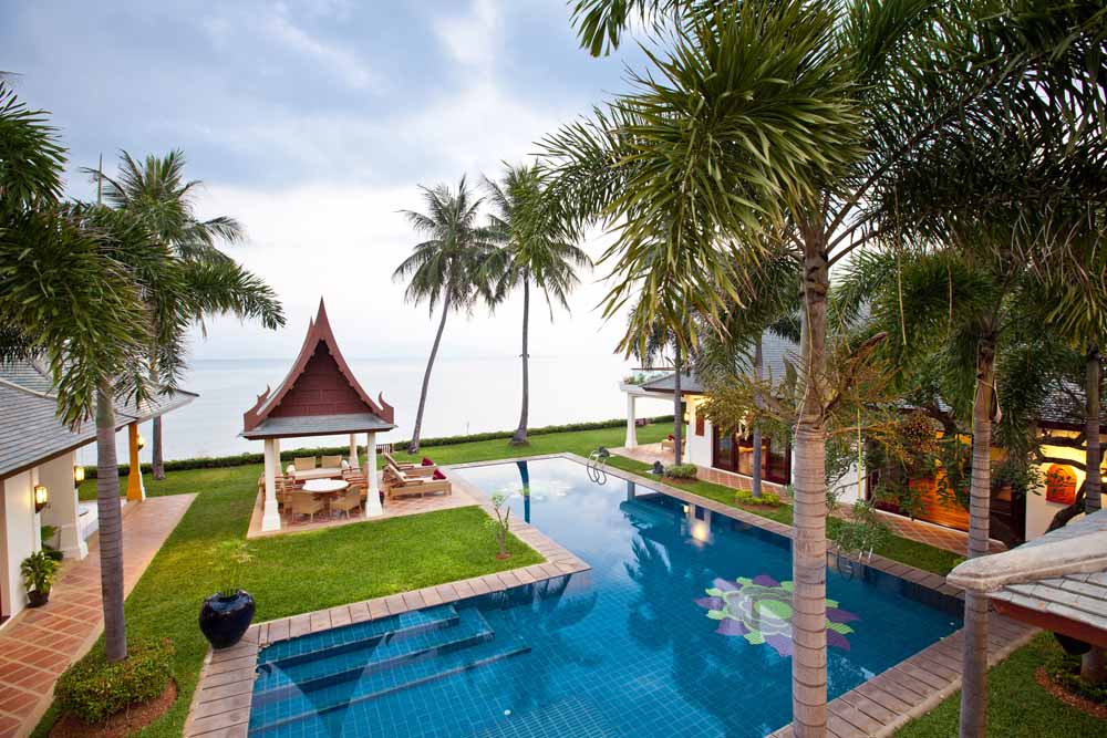 Luxury Thai Style Beach Villa Bophut Koh Samui