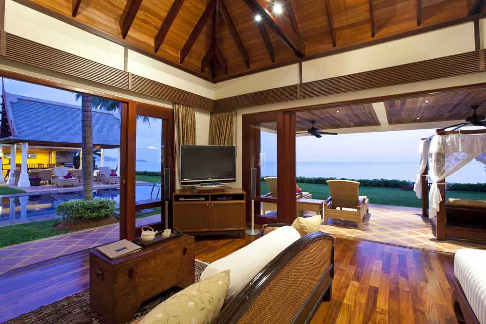 Luxury Thai Style Beach Villa Bophut Koh Samui