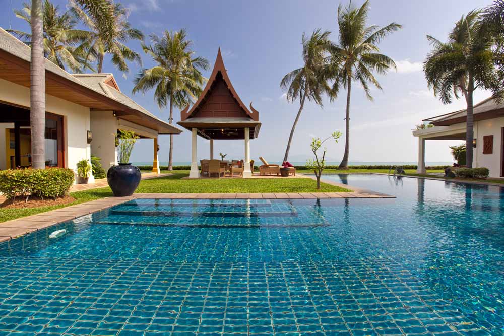 Luxury Thai Style Beach Villa Bophut Koh Samui