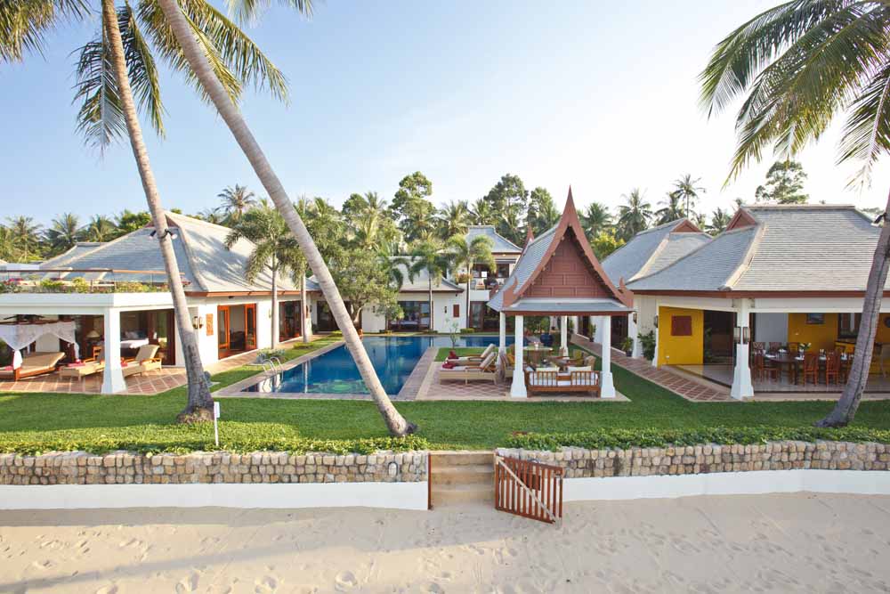 Luxury Thai Style Beach Villa Bophut Koh Samui
