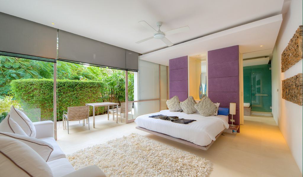 Luxury Modern Architecture Villa Choeng Mon Koh Samui