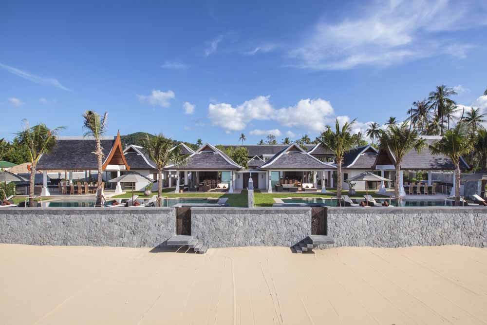 Miskawaan Residences Directly On Maenam Beach Koh Samui