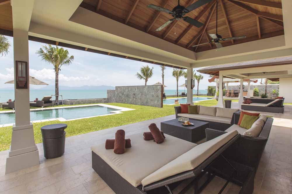 Miskawaan Residences Directly On Maenam Beach Koh Samui