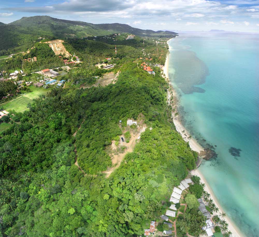 Prime Beach development Land Ban Tai Koh Samui