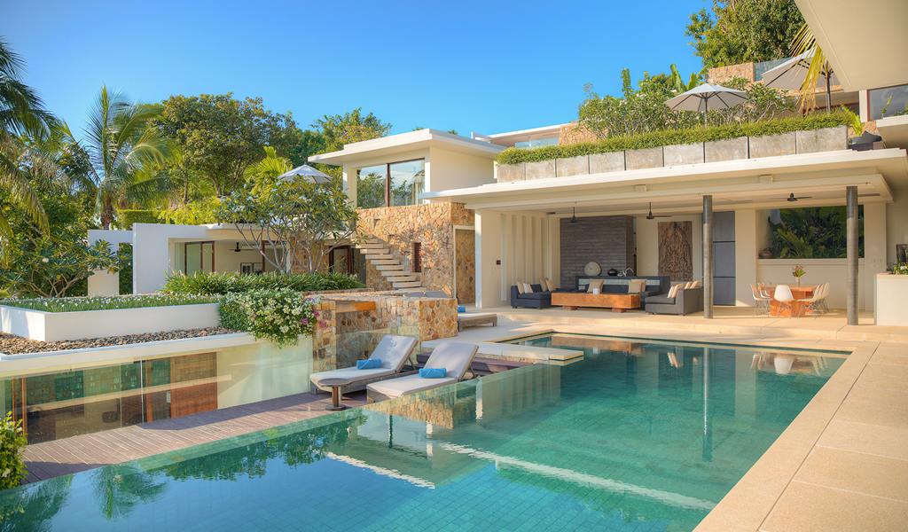 Luxury Modern Architecture Villa Choeng Mon Koh Samui