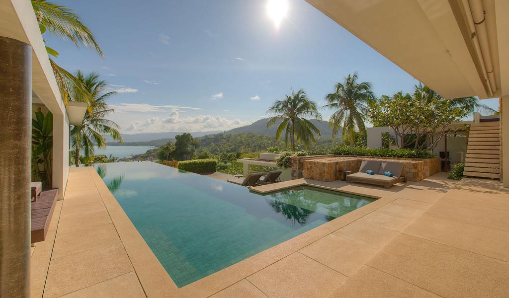 Luxury Modern Architecture Villa Choeng Mon Koh Samui