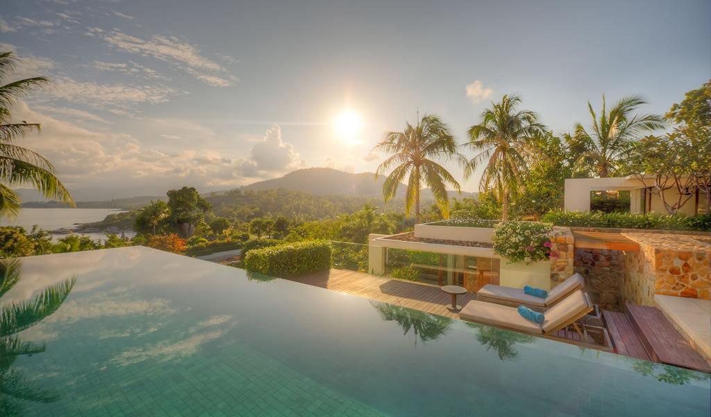 Luxury Modern Architecture Villa Choeng Mon Koh Samui