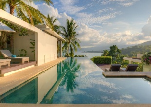 Choeng Mon, North East, Koh Samui, 4 Bedrooms Bedrooms, ,Villa,Holiday Villa Rentals,1108
