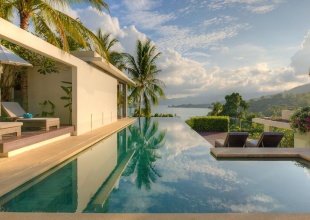 Luxury Modern Architecture Villa Choeng Mon Koh Samui