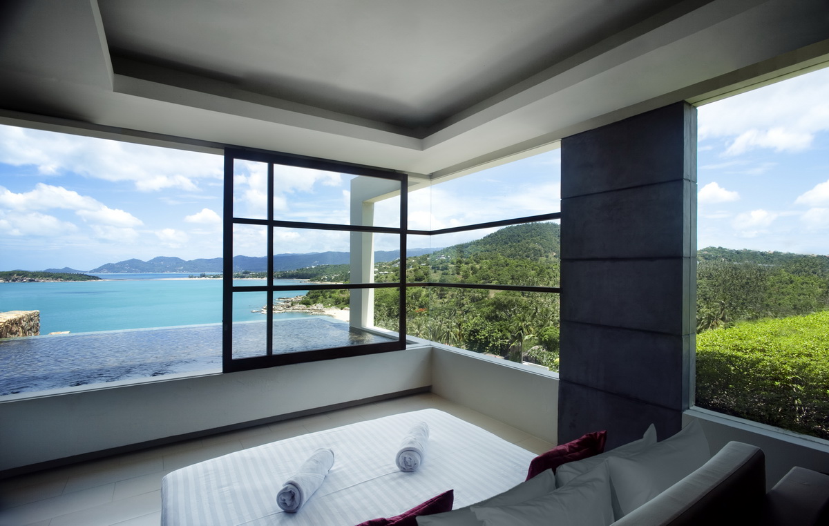 Choeng Mon, North East, Koh Samui, 4 Bedrooms Bedrooms, ,Villa,Holiday Villa Rentals,1111