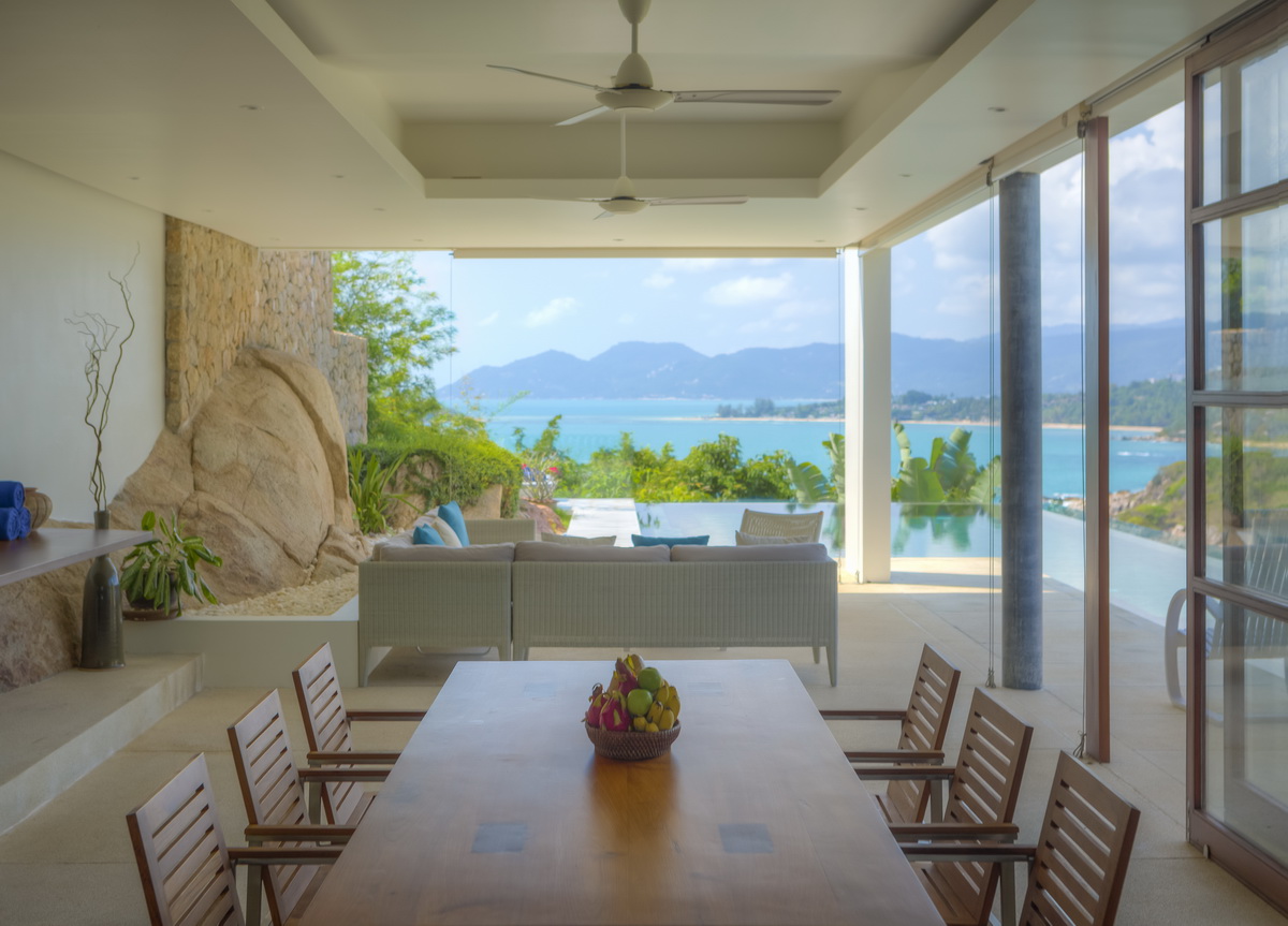 Choeng Mon, North East, Koh Samui, 4 Bedrooms Bedrooms, ,Villa,Holiday Villa Rentals,1111