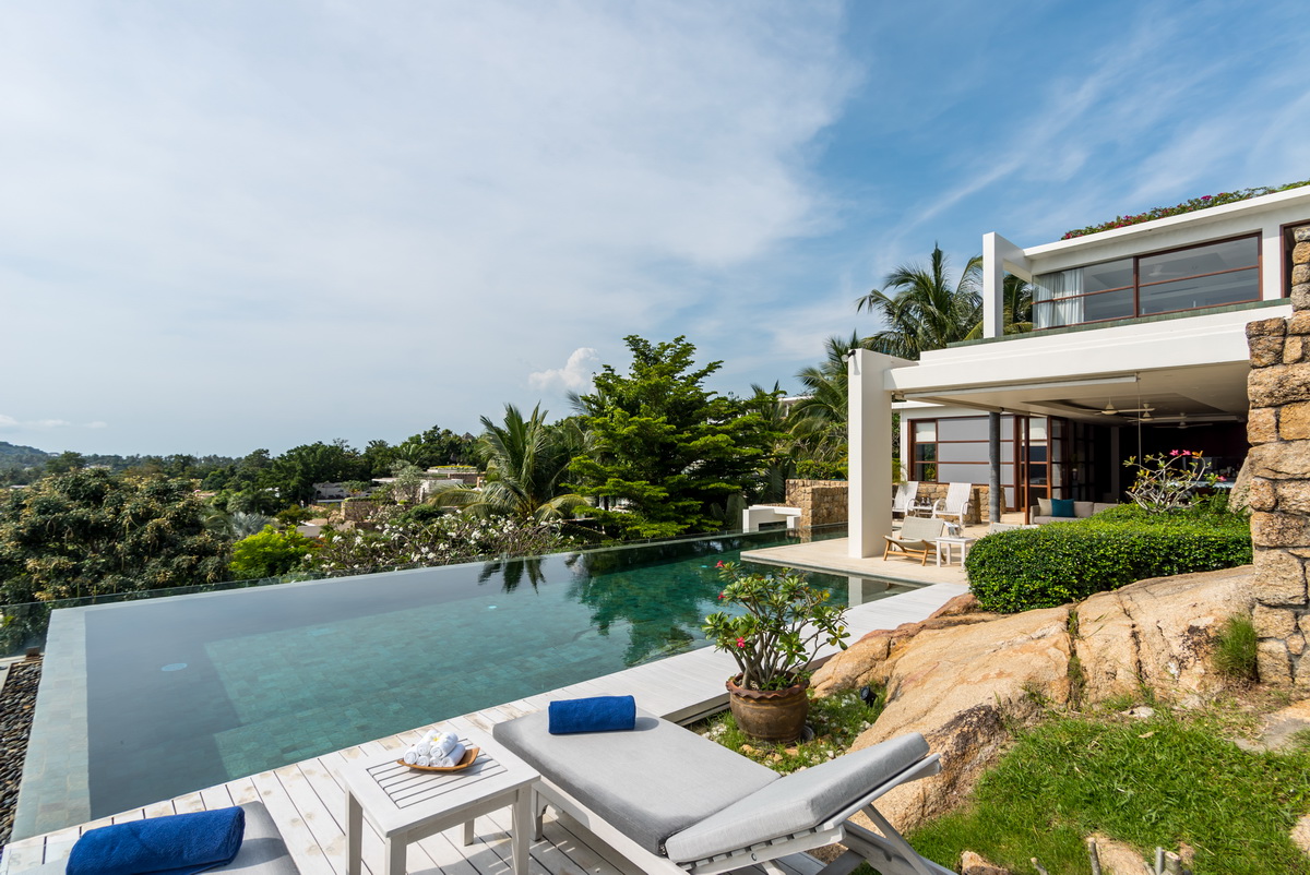 Choeng Mon, North East, Koh Samui, 4 Bedrooms Bedrooms, ,Villa,Holiday Villa Rentals,1111