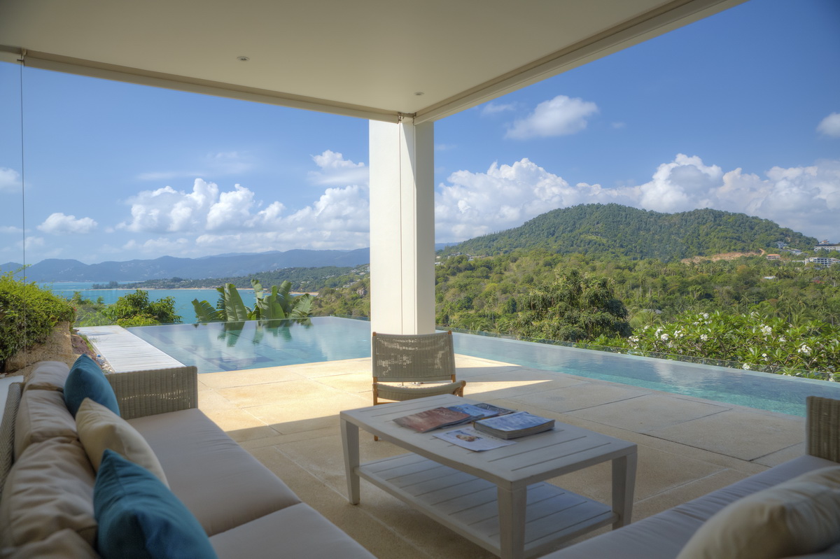 Choeng Mon, North East, Koh Samui, 4 Bedrooms Bedrooms, ,Villa,Holiday Villa Rentals,1111