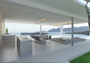 Luxury Modern Architecture Villa Choeng Mon Koh Samui