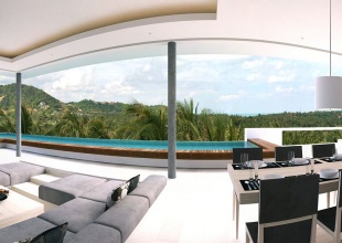 Choeng Mon, North East, Koh Samui, 6 Bedrooms Bedrooms, ,Villa,Holiday Villa Rentals,1113