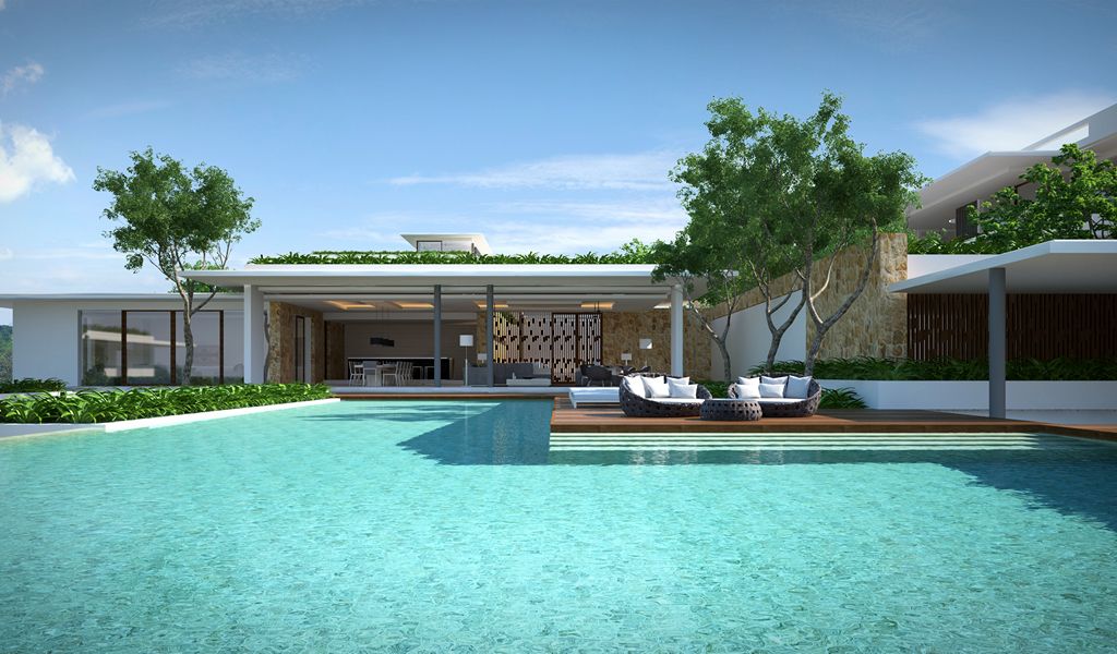 Luxury Modern Architecture Villa Choeng Mon Koh Samui