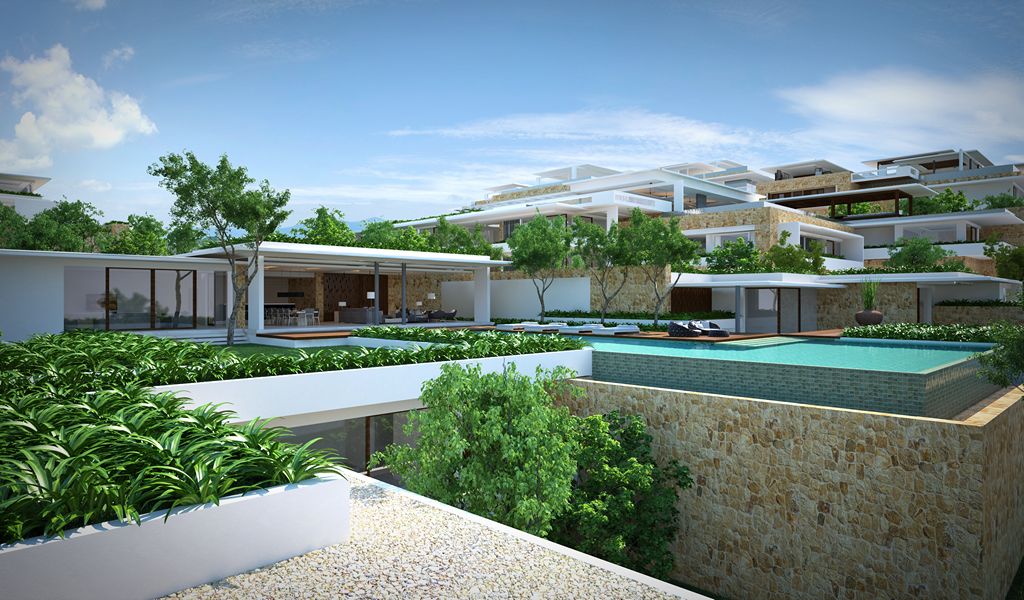 Luxury Modern Architecture Villa Choeng Mon Koh Samui