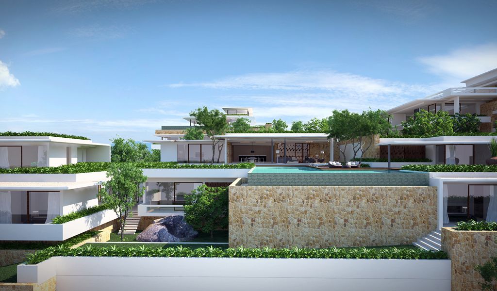 Luxury Modern Architecture Villa Choeng Mon Koh Samui