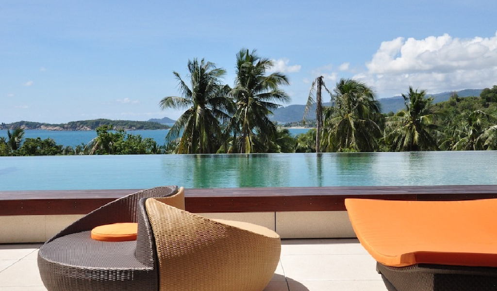 Luxury Modern Architecture Villa Choeng Mon Koh Samui